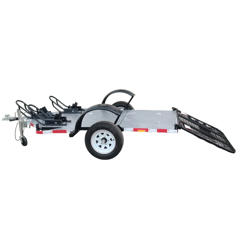 

Motorcycle rack can be listed rear motorcycle off-road cruise Harley locomotive tractor trailer