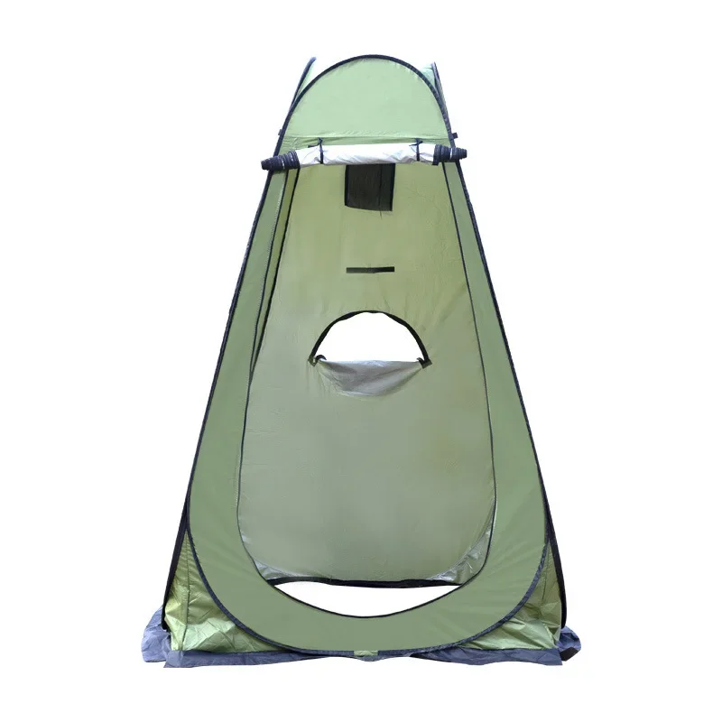 Outdoor Bath Bath Dressing Tent Home Shower Mobile Toilet Tent Building-Free Camping Toilet Tent