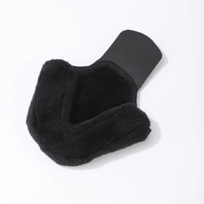 1 Pair Ear Warmers Bicycles Helmets Earmuffs Bicycles Keep Wind from the Ear Comfortable Ear Cover Ear Guards for Helmets