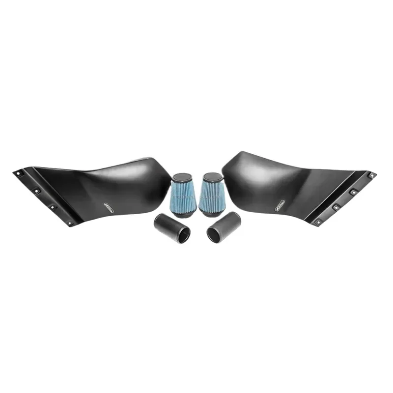 【Factory Wholesale 2026】 Durable Build Resin Fiber Air Filter System for Infiniti Q50S 3.7L 2014+ Street Version Engine air