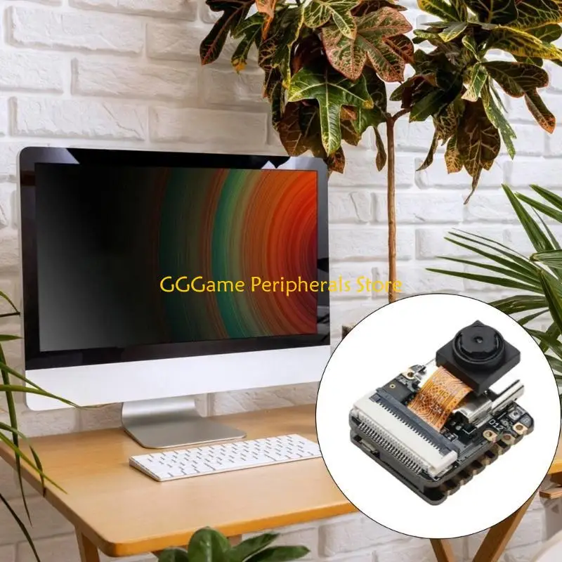 Petite carte développement U55B ESP32S3 avec caméra microphone OV2640 intégrés