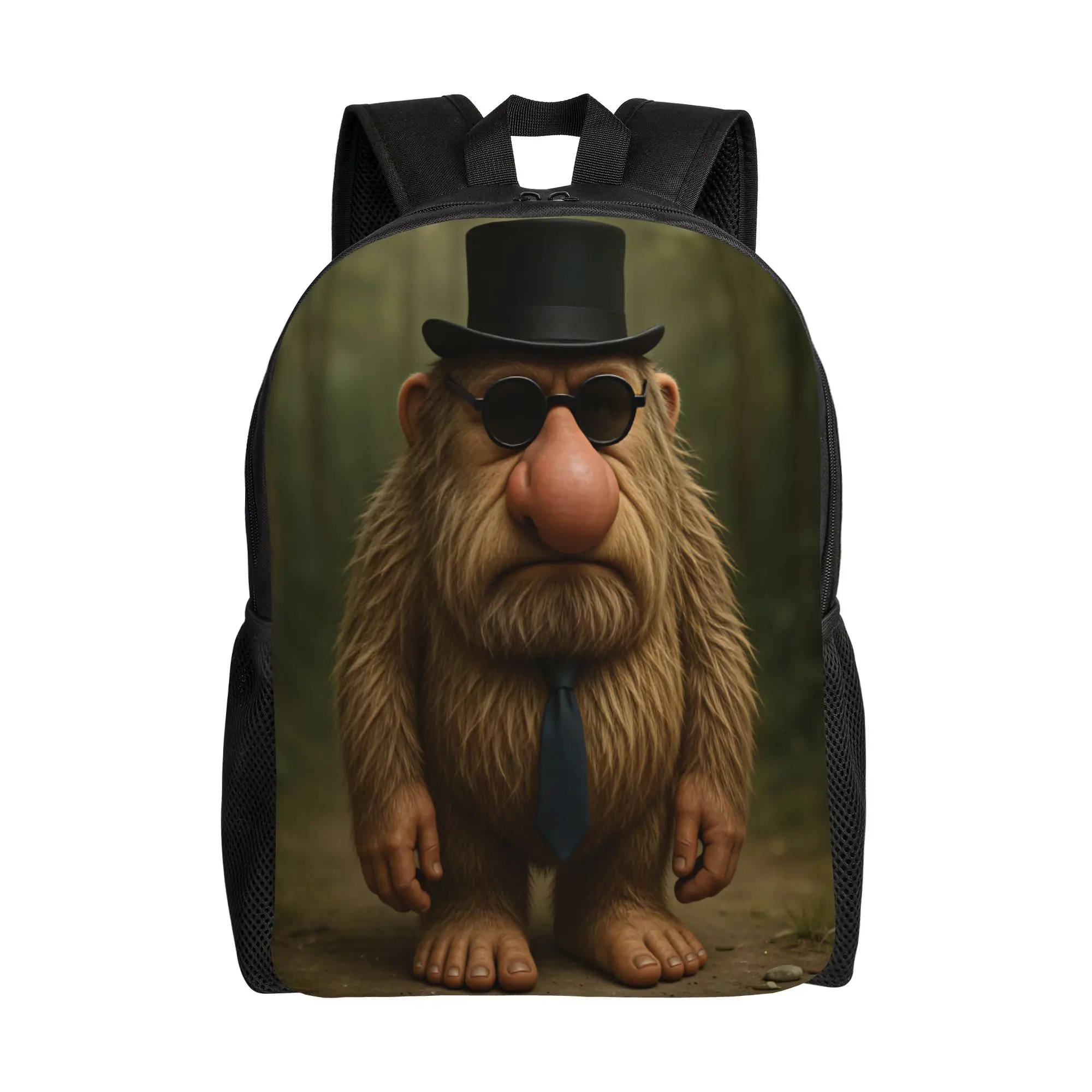 Matteooo Italian Brainrot Meme Backpack  Stylish Backpacks Female Outdoor Style Lightweight School Bags Custom Rucksack