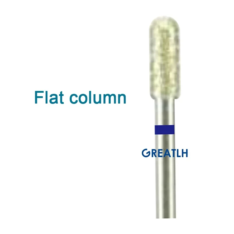 GREATLH 10 قطعة/المجموعة أزيز ماس الأسنان الحفر اسطوانة الأزيز HP الأسنان الملمع لوازم طب الأسنان #3