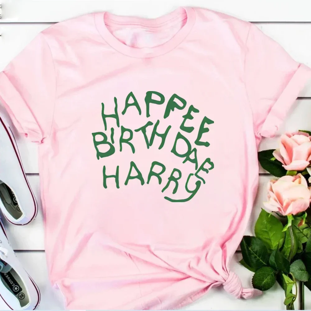 Sorcier école t-shirt Harajuku magique col rond manches hauts Happee Birthdae Harry chemise assistant