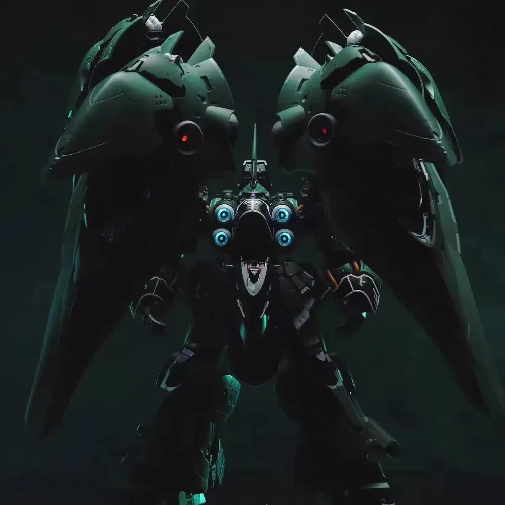 1/100 funciona kshatriya osirisaerial dominador figura de ação lâmpada luminosa montagem modelo kit coletar brinquedo de presente