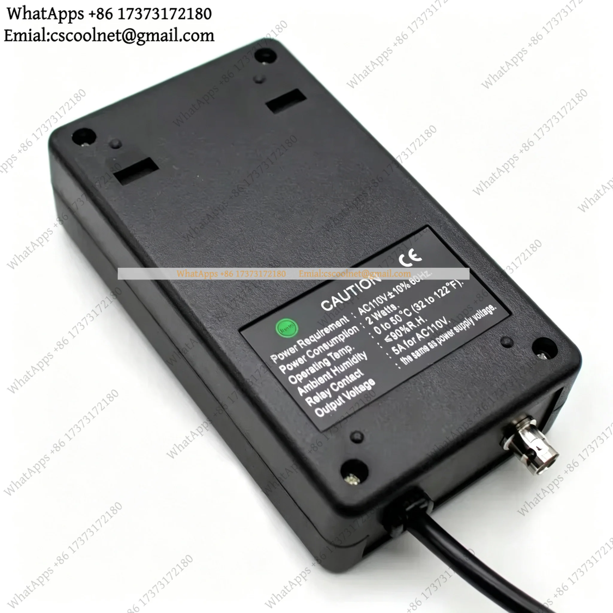 PH-201 Digital LCD Display PH CO2 Controller Meter Aquarium Fish Tank 0.00~14.00PH Range Switched Socket AC 100-240V