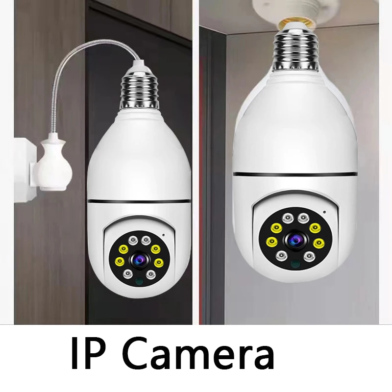 Smart Home Wifi Security Camera 1mp Hd With Auto Tracking Night Vision_voghion.com