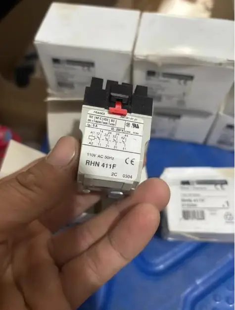 Used brand new HN411F relay, voltage AC110V