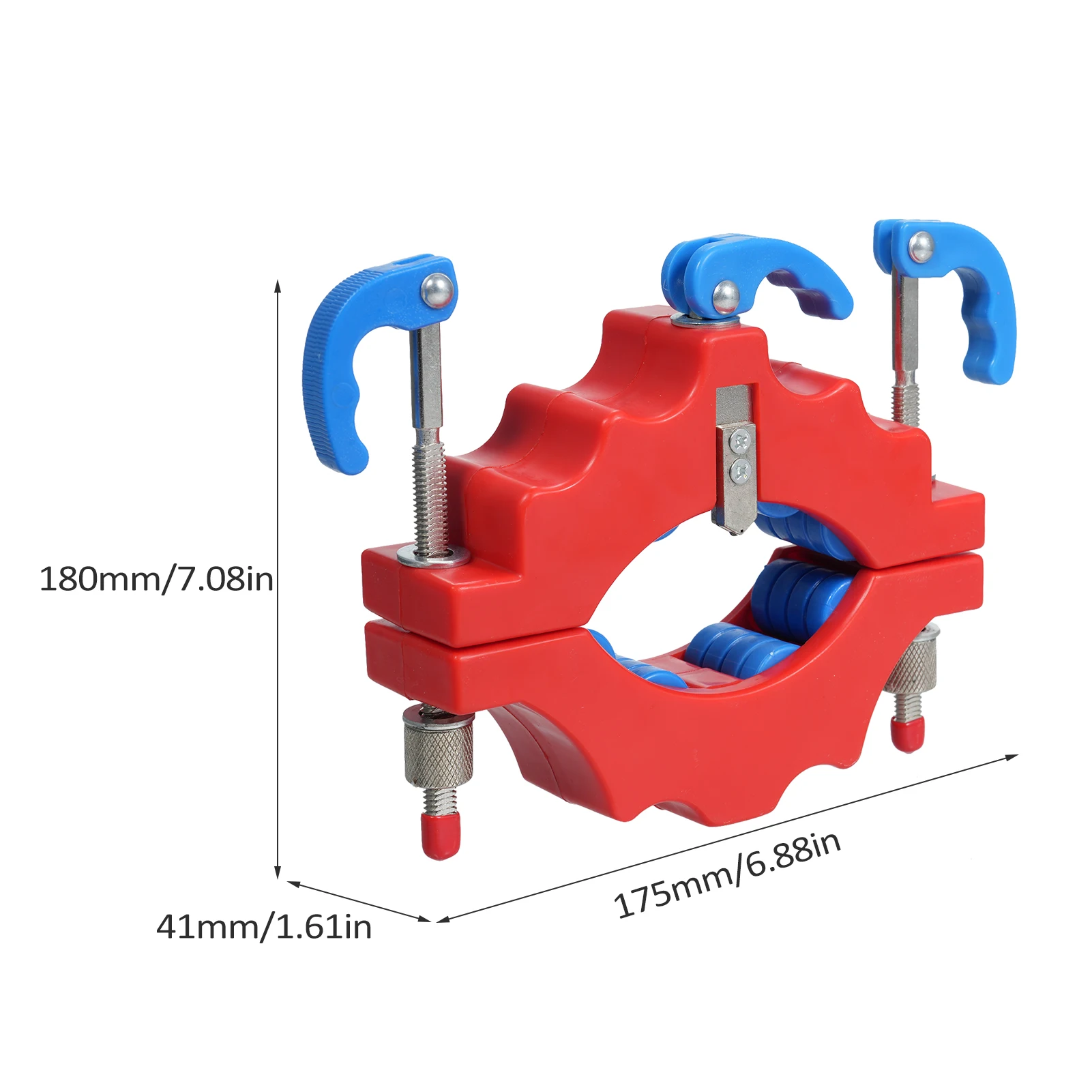 Adjustable from 1.26~3.7Inch Glass Bottle Cutter DIY Tools Wine Beer Cutter Wine Champagne Sculpture Glass Tube Cutting Machine