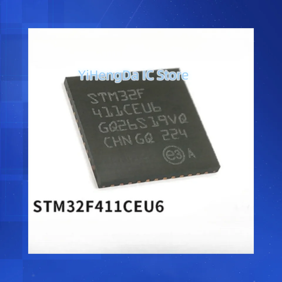 

2 шт. ~ 50 шт./партия STM32F411CEU6 STM32F 411CEU6 QFN48 100% новая Оригинальная фотография