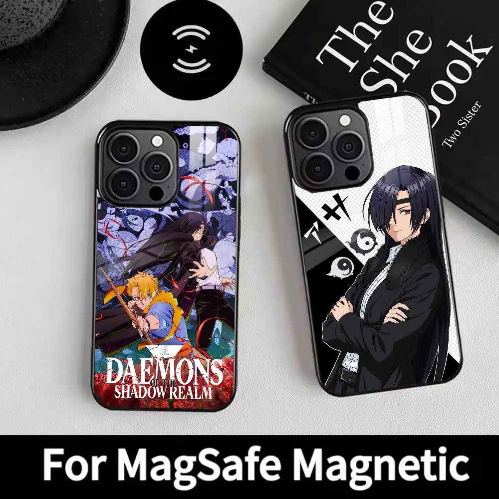 D-Daemons of the S-Shadow Realm Phone Case For iPhone 17 16 15 14 13 12 Pro Max Plus for Magsafe Wireless Magnetic Cover