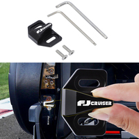 For Toyota FJ Cruiser 2006-2021 Protection Limiting Stopper Solve Abnormal Noise Door Lock Buckle Exterior Door Modification Par
