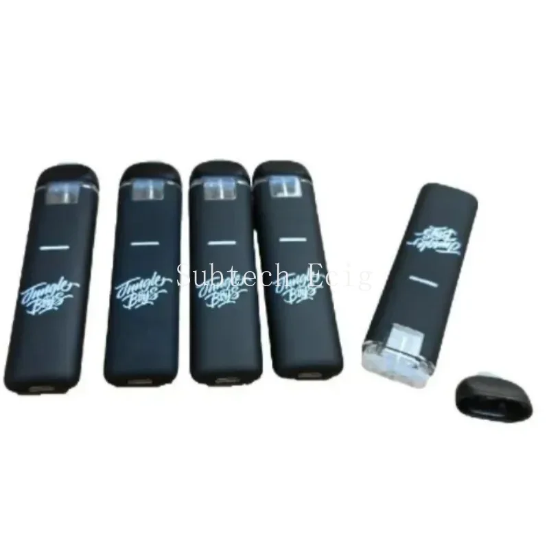 Leere Dschungel Jungen Vape Pen 1ml Vapes Gerät dickes Öl und Zigaretten Pods 380mah wiederauf ladbare Batterie Vapor izer mit Taschen Aufkleber