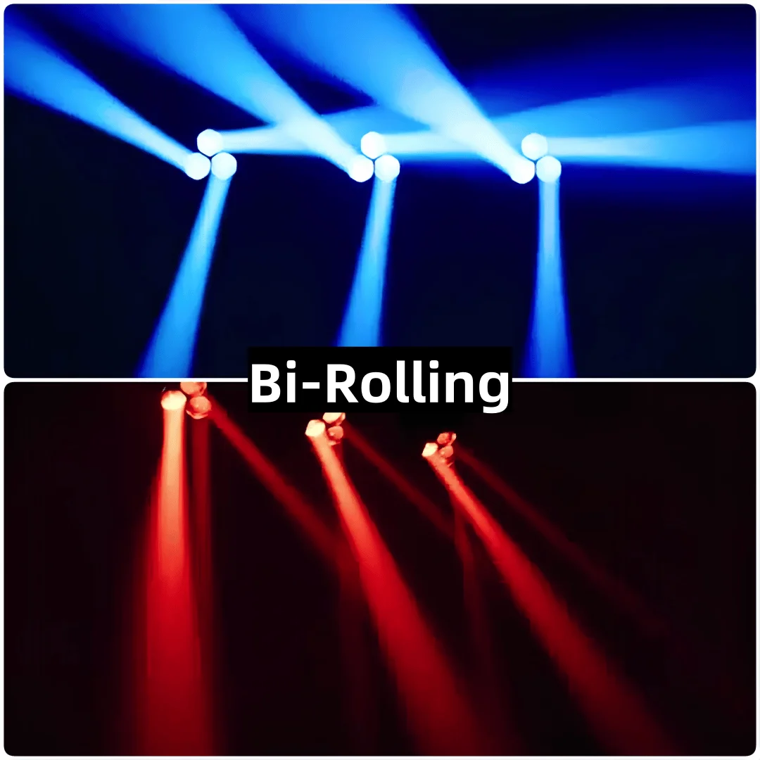 150w feixe 7r movendo a cabeça luz 3 lâmpadas osram foco linear ajustável prisma rotativo rgb led dmx512 iluminação de palco para dj discoteca