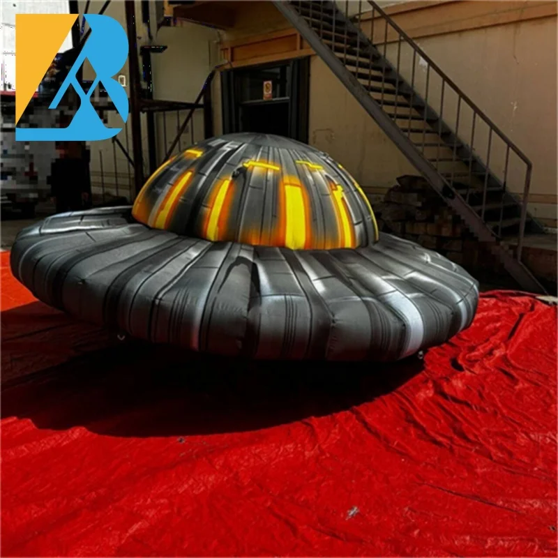 AngiInflatable UFO Cemitem for Advertising, Promotion Toys, Party and Event Display, Bespoke