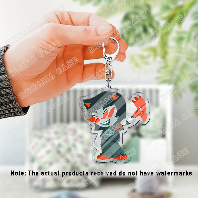 Брелок Homestuck, аксессуары, подвески для сумок, игровые брелки, брелоки для ювелирных изделий, подарок для любителей веселий