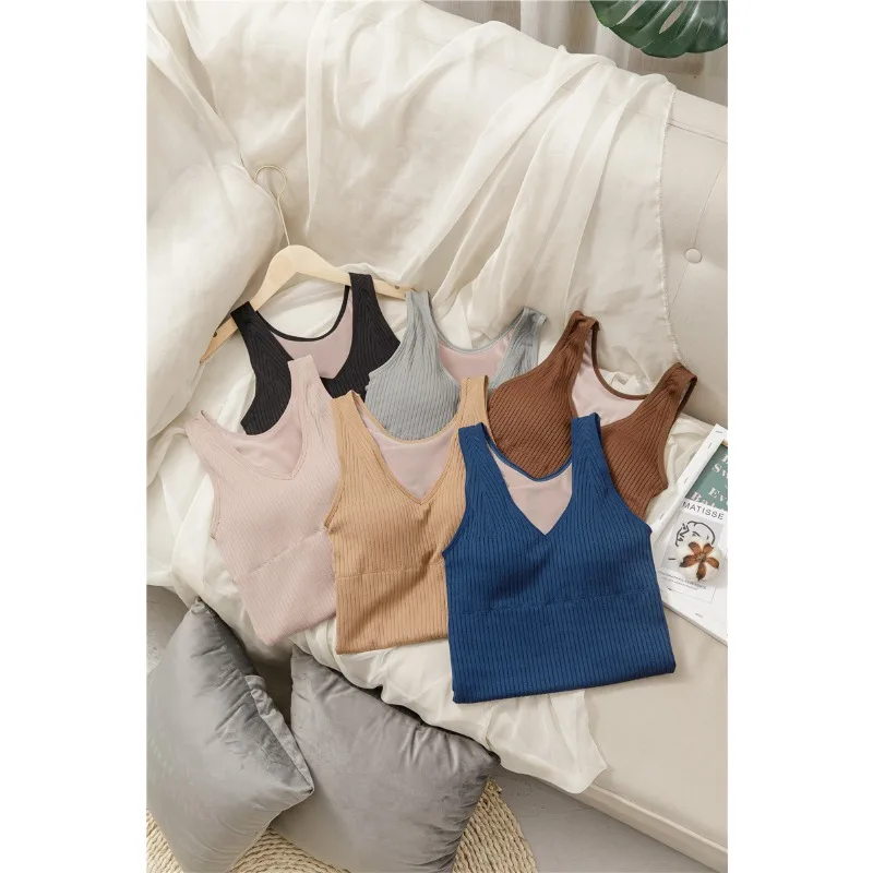 

High Quality Fleece Warm Vest for Teenagers in Autumn and Winter Comfortable and Slim Fit Sleeveless Vest for Women Warm Top