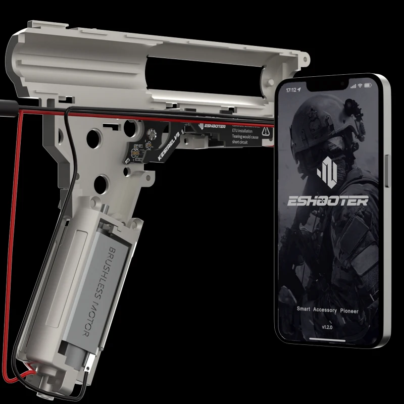 Eshooter Kestrel V3 ETU pour Boîte de Vitesses V3