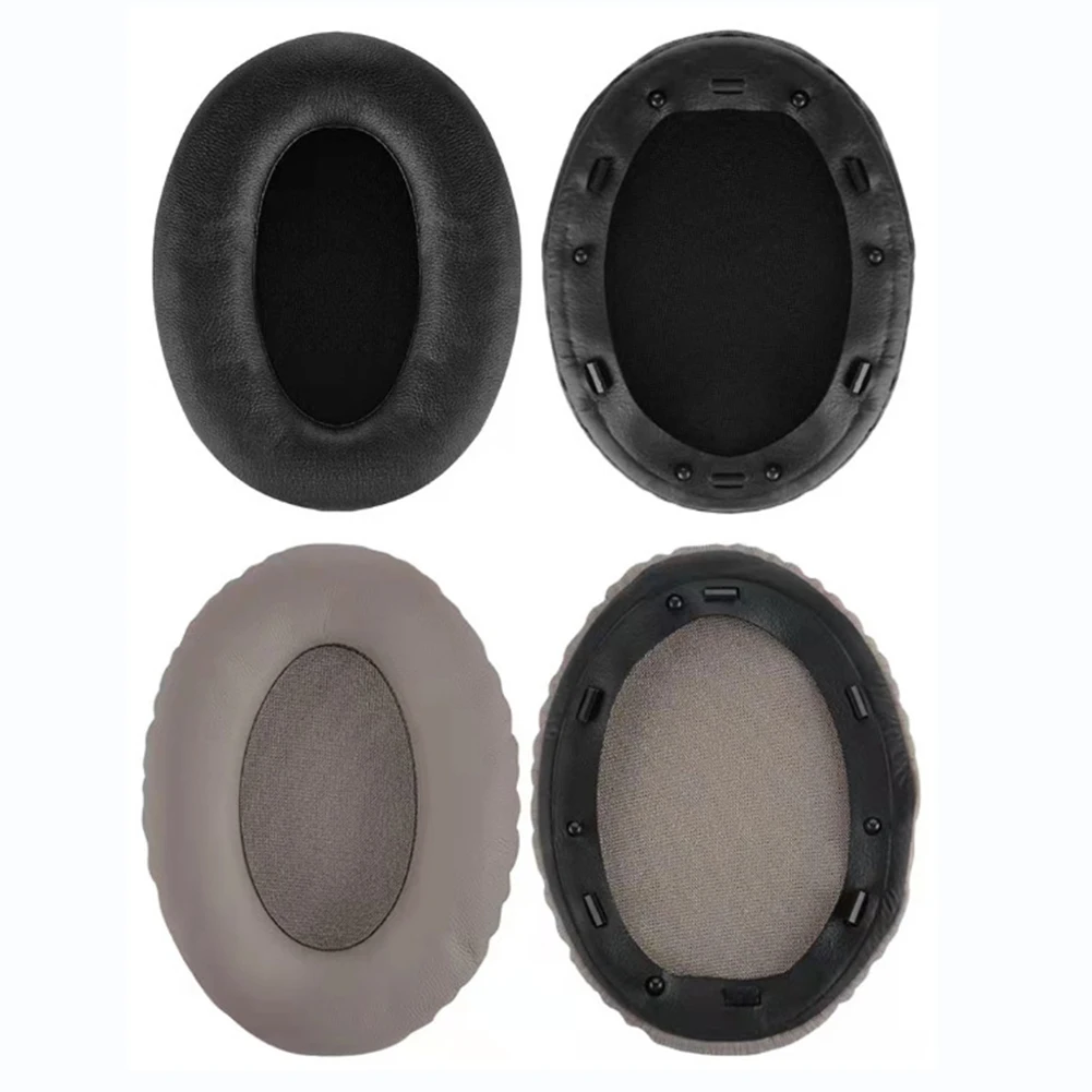 Practical Useful High Quality Ear Pads Headphones 2 Pcs Accessories Ear Cushions Earmuffs Over-Ear Replacement