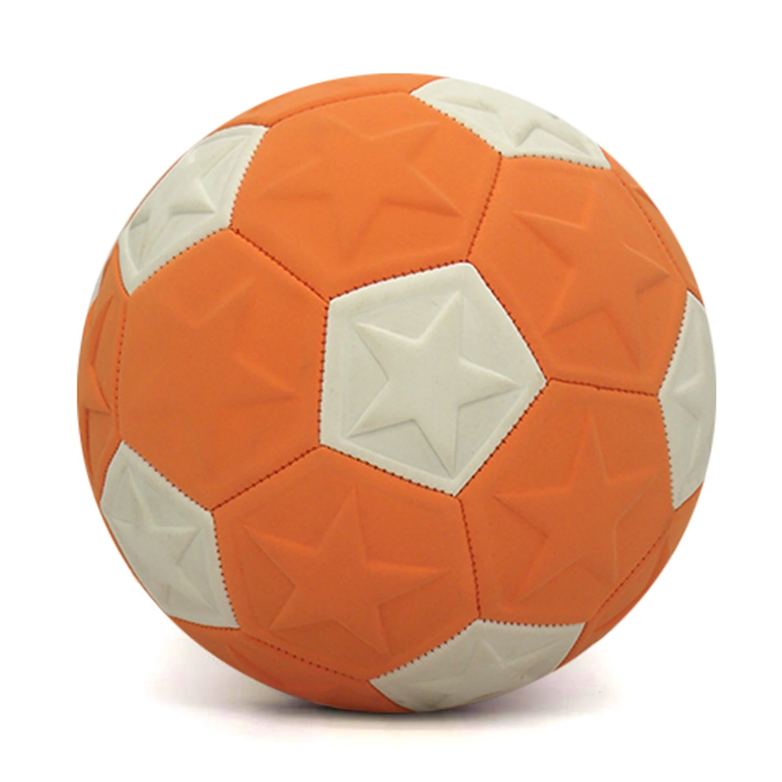 New Sport Curve Swerve Soccer Ball Football Toy Kickerball No. 4 Training Eva Machine Sewing Football Curve Magic Soccer