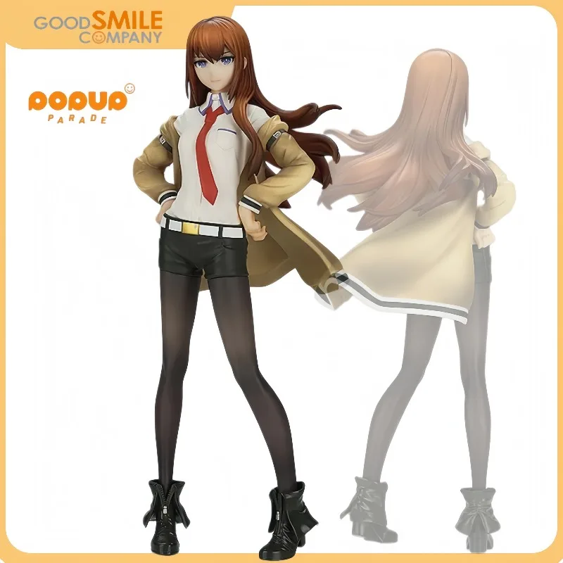【Productos en Stock】Good Smile Company Pop Up Parade Steins;Gate Makise Kurisu Figura de Anime Colección Serie