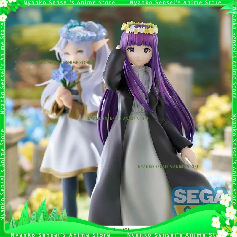 

SEGA Luminasta Frieren:Beyond Journey's End Frieren Fern ~Flower Field Ver. Figure Anime Models Toy Doll Collectible