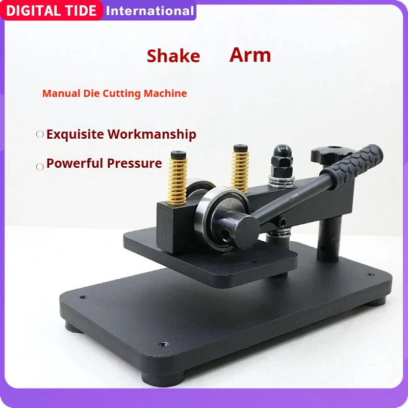 

Manual Die Cutting Machine Manual Punching Leather Die Cutter Leather Cutting Machine Hand Press Mold Leather Embossing Machine