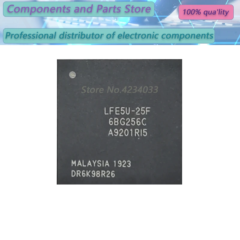 lfe5u-25f-6bg256c-bga-256-lfe5u-25f-fpga-chip-ic-circuito-integrado-original-novo