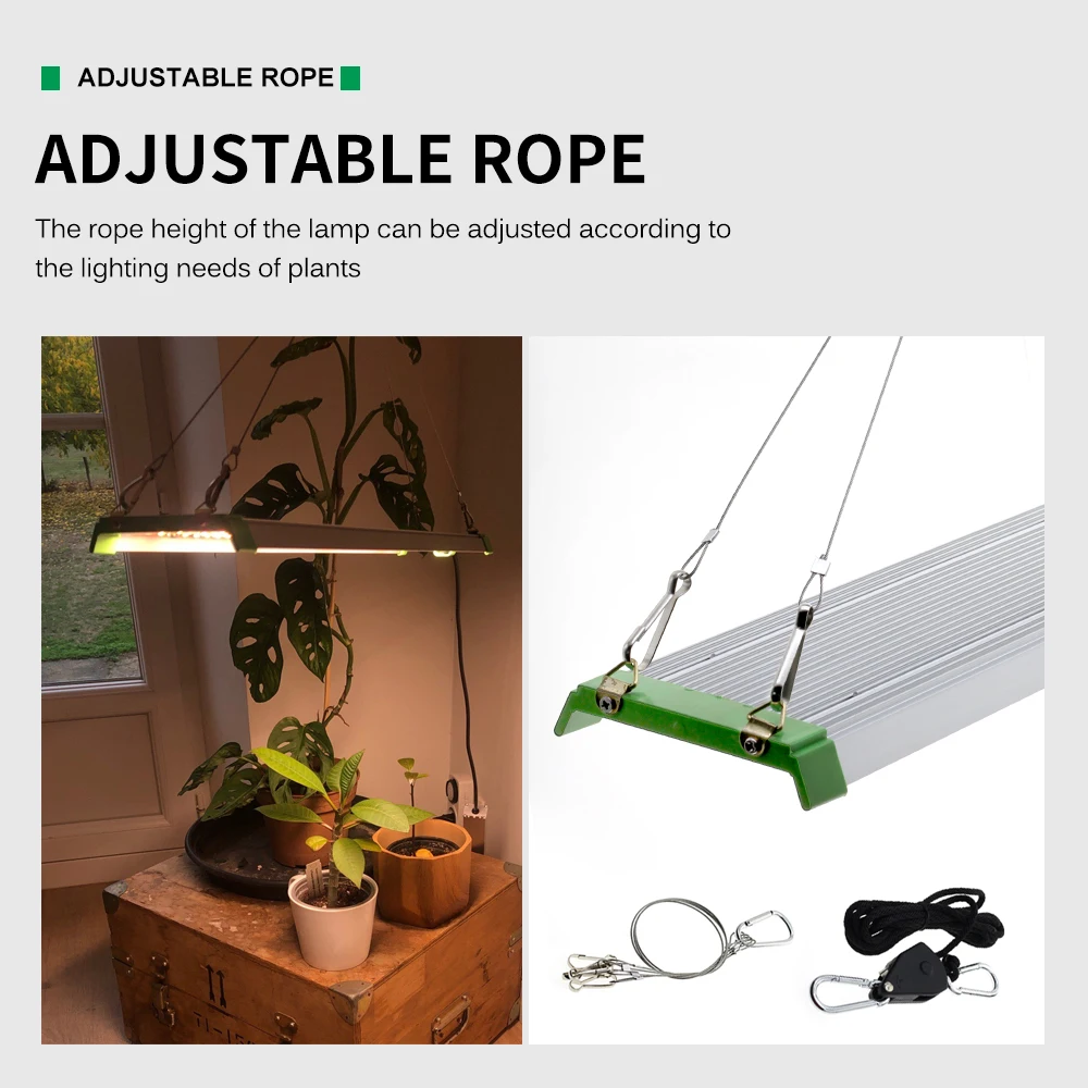 AC100-265V Full Spectrum Plant Growth Light Purple-red light/Sunlight/4000K Adjustable Light Plant Quantum Board