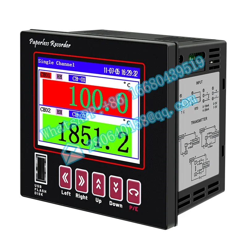 

KEHAO industrial High Precision USB Control temperature and humidity data logger sensor