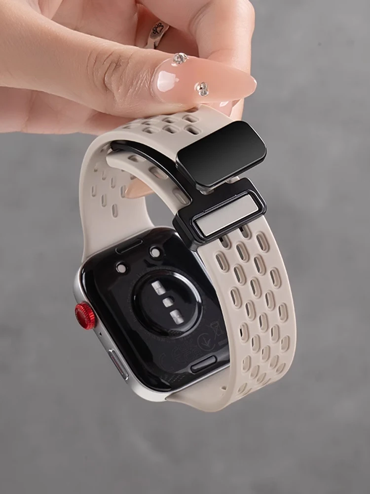 Sportbänder für Huawei-Uhr, passend für 4 Pro-Zubehör, Handgelenk, magnetisch, atmungsaktiv, Gürtelarmband, korrekte Huawei-Uhr, passend für 3/4-Riemen