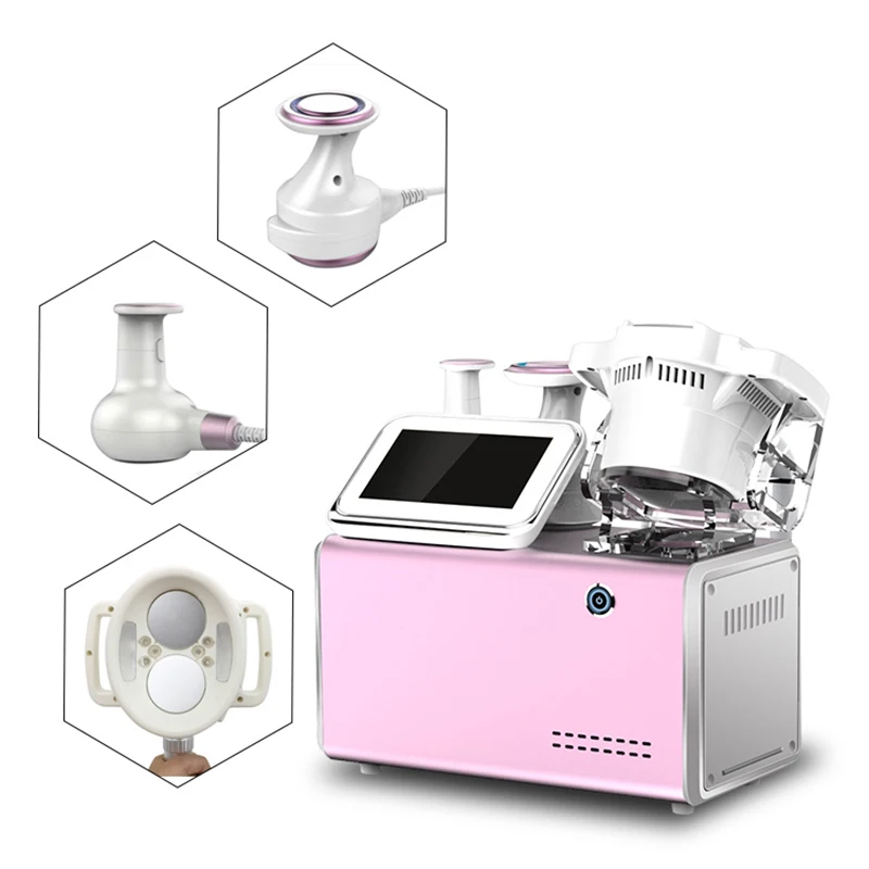 Портативная ультразвуковая система для коррекции фигуры Velabody Shape V5 Pro 3 в 1: вакуумная кавитация, ультразвуковое моделирование, сжигание жира, аппарат для похудения и улучшения состояния кожи.