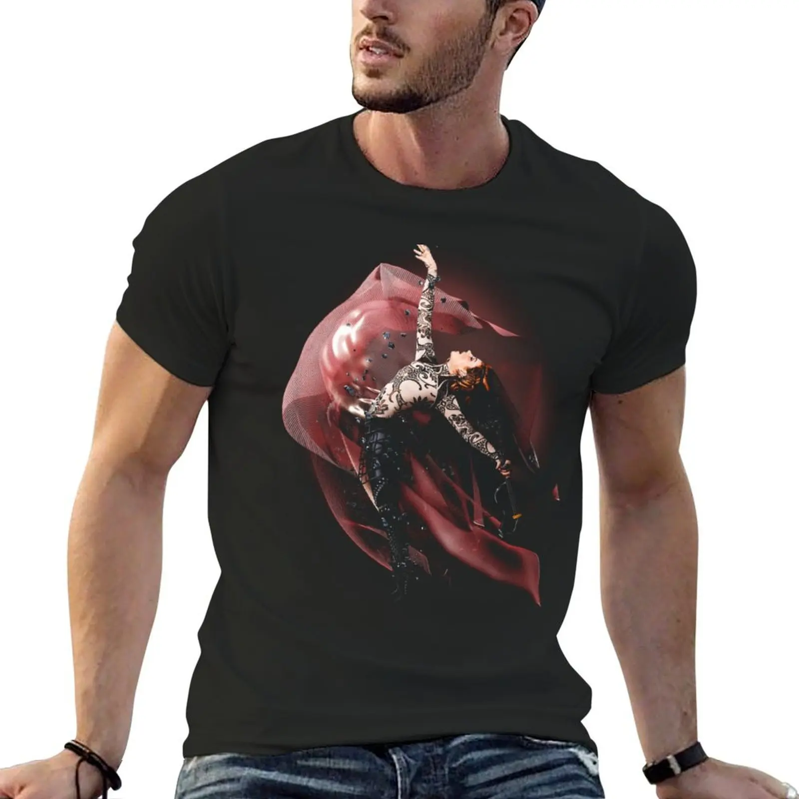 

LINDSEY STIRLING T-Shirt vintage t shirts shirts graphic tee T-shirts for men cotton