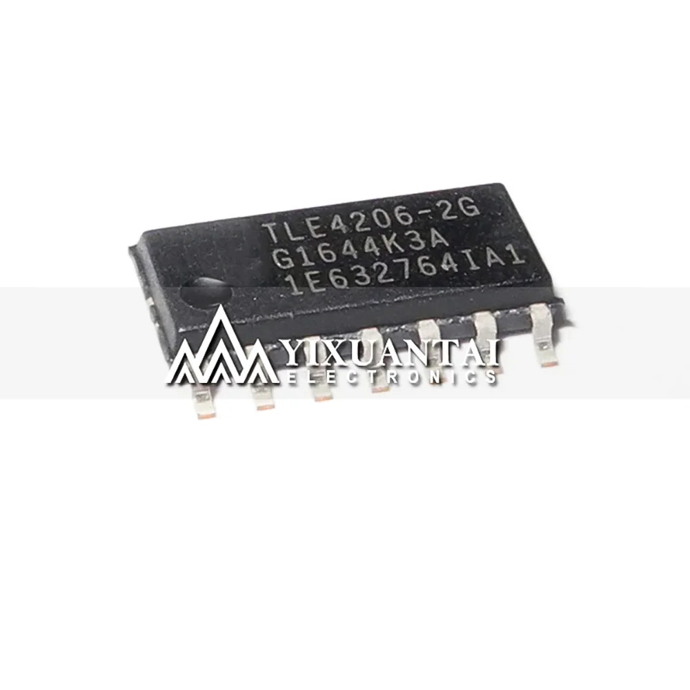 

5pcs/Lot TLE4206-2G IC MOTOR DRIVER 8V-18V 14DSO SOP14 New Original