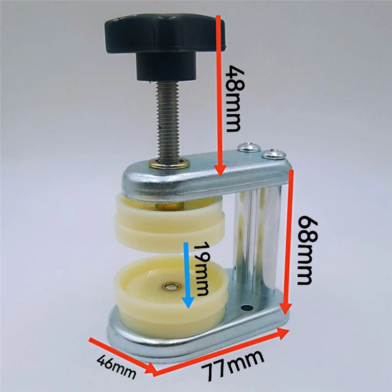 CMHI-пресс для корпуса часов, пресс-формы для часов, кристалл, передняя задняя крышка корпуса, винт, пресс-пресс, закрытие, набор инструментов для ремонта часов