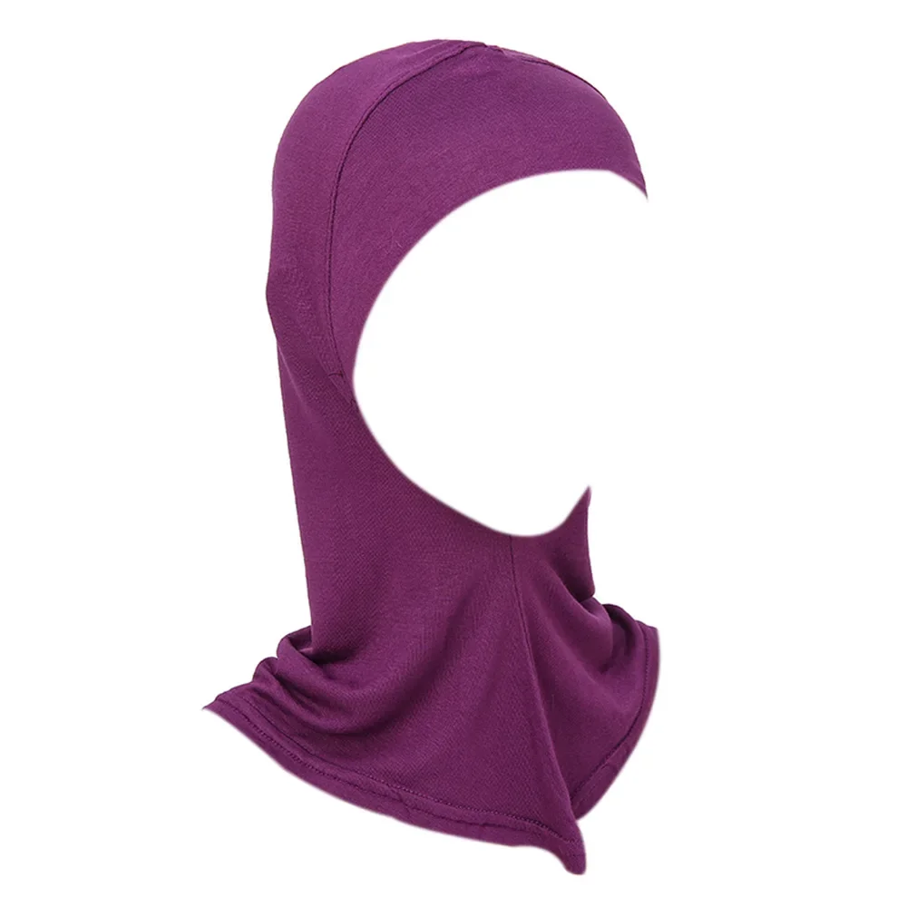 Underscarf Inner Cap Bone Bonnet Hijab Turban Modal Stretch Full Cover Neck Muslim Women Ninja Hat Headscarf Wrap Islamic Amira