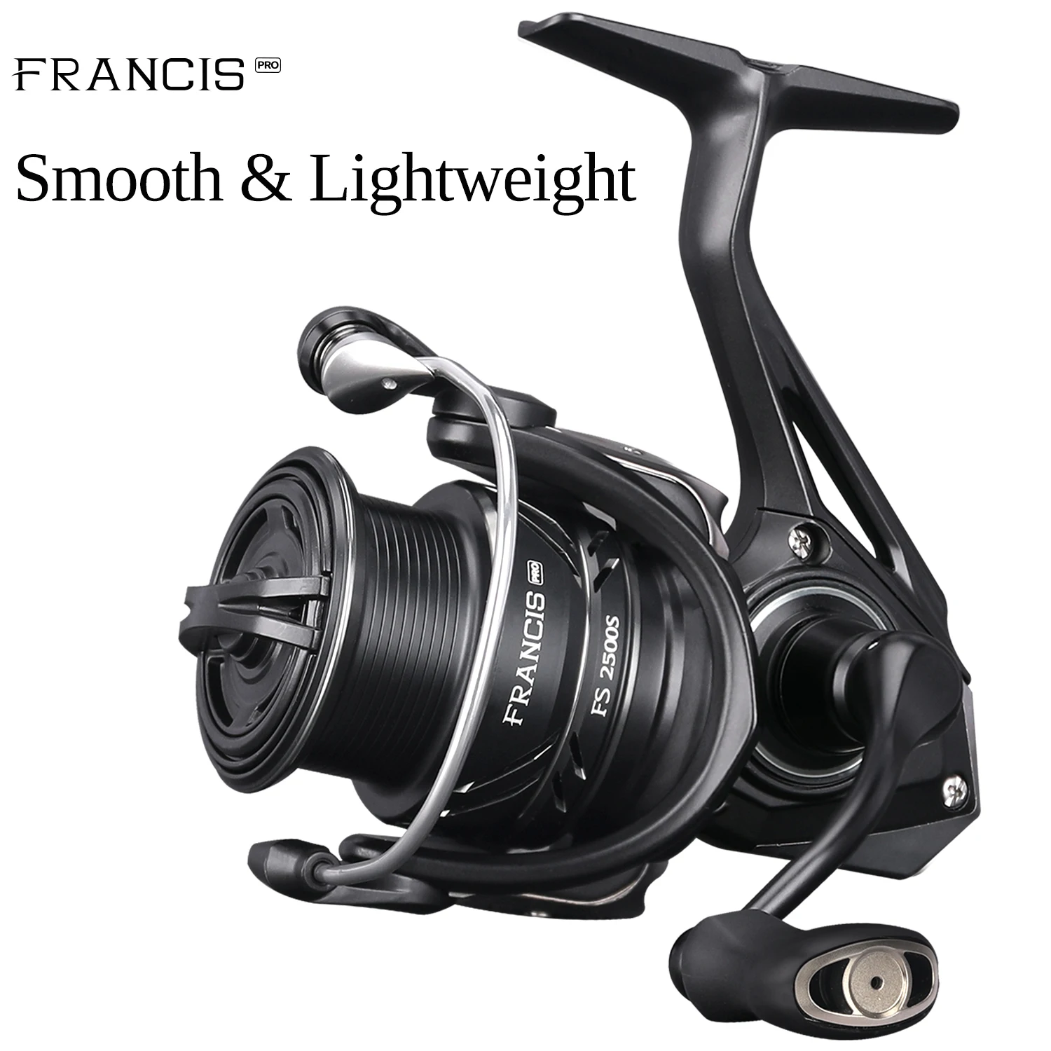 بكرة صيد طويلة من TSURINOYA FRANCIS FS PRO 800S 1000 C2000S 2500S 3000M 4000M 5.2:1 ملف لبايك باس للمياه المالحة #1