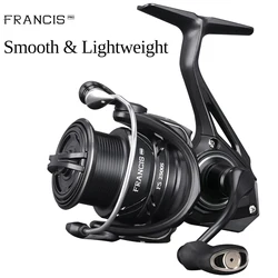 Carrete Tsurinoya FRANCIS FS PRO – Fundición larga agua salada 5,2:1