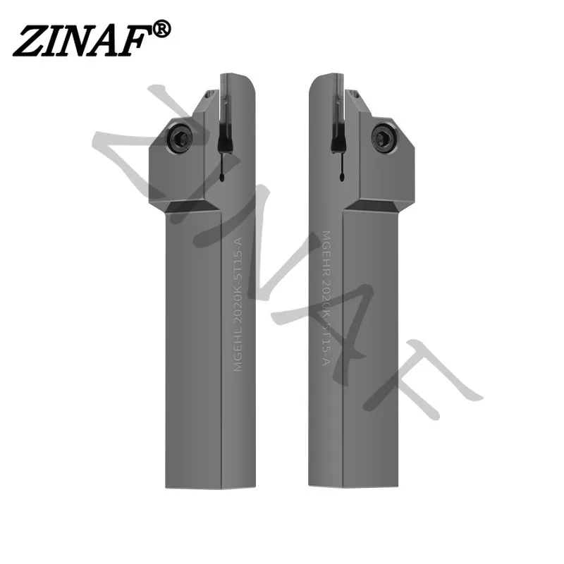 MGEHR MGEHL MGEHR2020 MGEHR2525 -2-3-4-5 -A Raffreddamento interno ad alta pressione CNC Taglierina esterna Barra degli attrezzi per scanalatura rotonda esterna