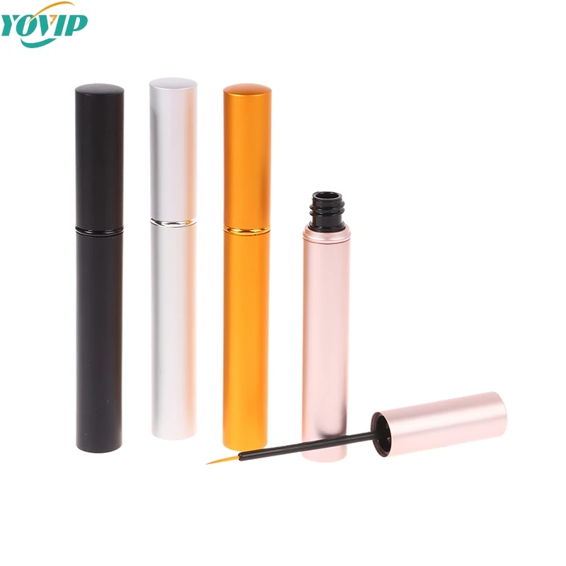 5ML High Quality Eyeliner Liquid Empty Tube Liquid Eyeliner Empty Bottle DIY Eyelash Growth Liquid Bottle Eye Makeup Tool