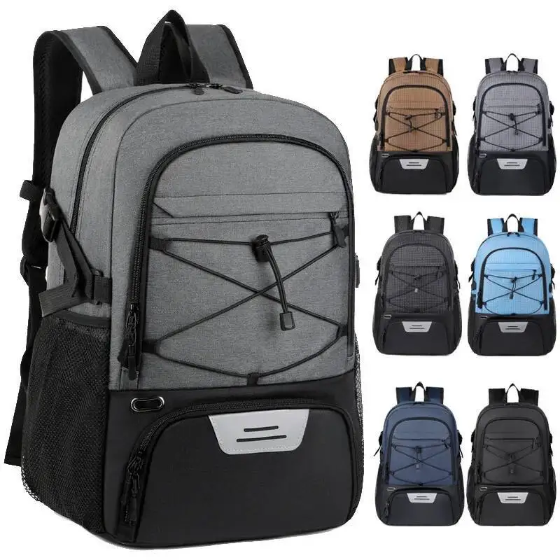 

New Large Capacity Lightweight Sports Backpack Badminton Tennis Training Equipment Bag Outdoor Gym