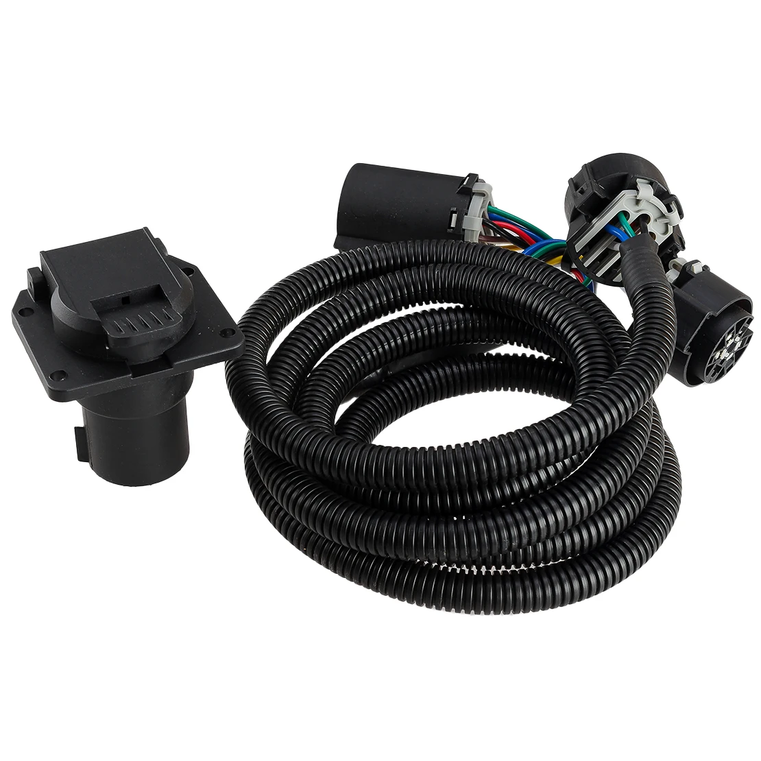 

HC3Z-15A416-A In Bed Trailer Wiring Harness Fit for Ford F-250 F350 F450 F550 Super Duty 2022 2021 2020 2019 2018 2017