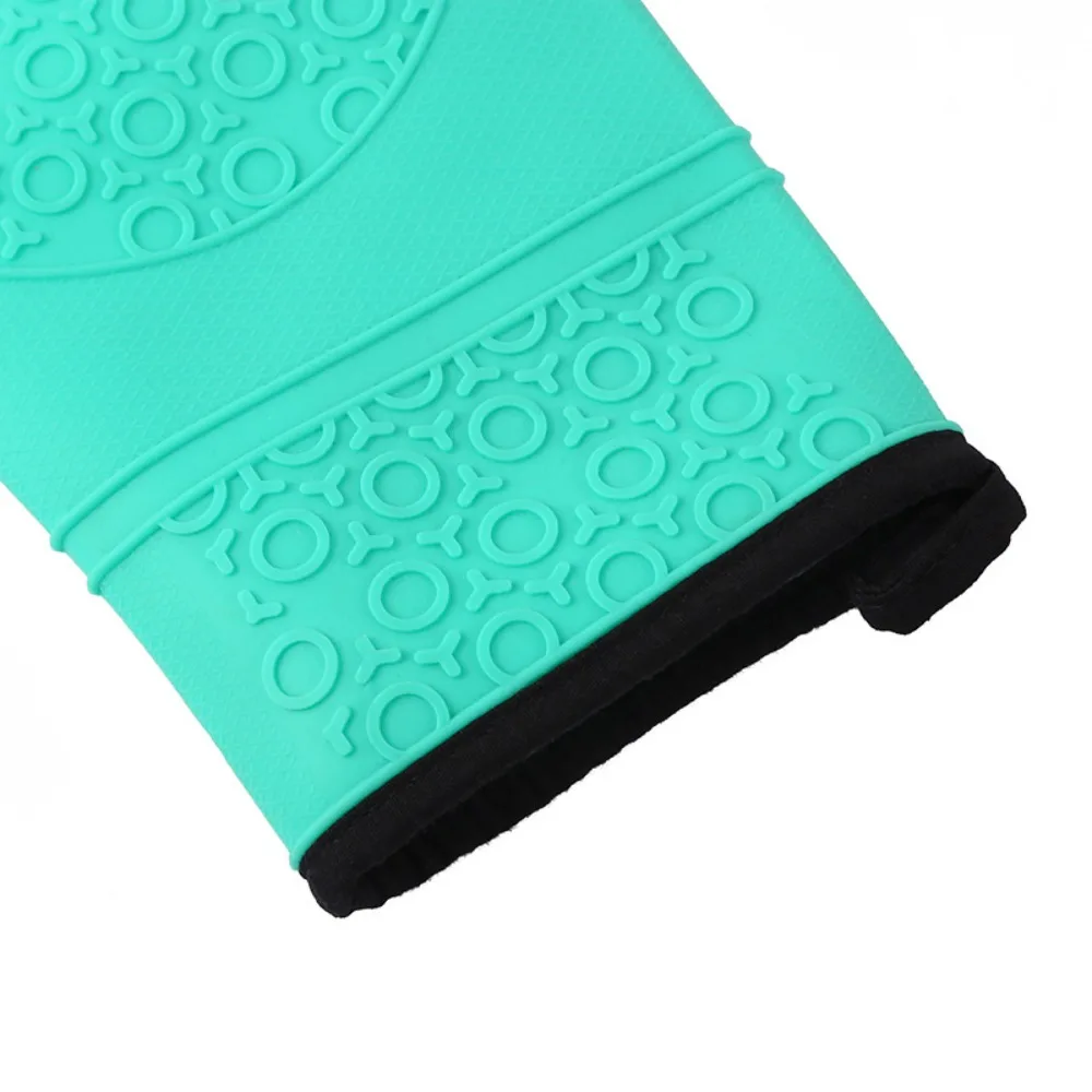 Guanti da forno - Strumenti da forno Sicuro per microonde Silicone resistente alle alte temperature Isolanti termici Antiscottatura e riutilizzabili