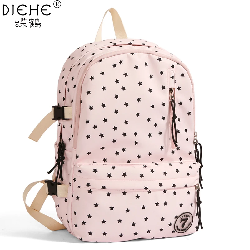 

Модный женский школьный рюкзак, женский и мужской дорожный рюкзак для отдыха, школьный рюкзак с принтом звезд для девочек-подростков, мальчиков, рюкзак для ноутбука