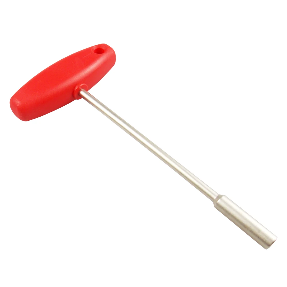 

T Shape Sleeve Wrench Hexagonal Hole Concealed Spanner Wire Adjust Tool Hand Tool Professional Use Sturdy