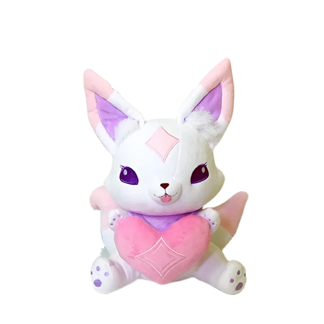 ستار جارديان أهري ليتل فوكس كيكو كوسبلاي الدعامة التميمة المحشوة الناعمة اللطيفة