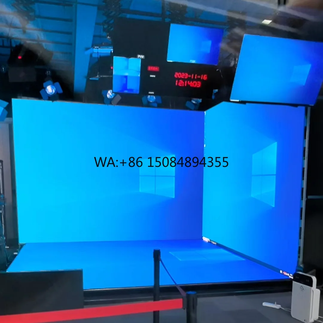 

Large Indoor 4K HD P2.5 Full Color Customizable Size Led Video Wall for Hotel Events