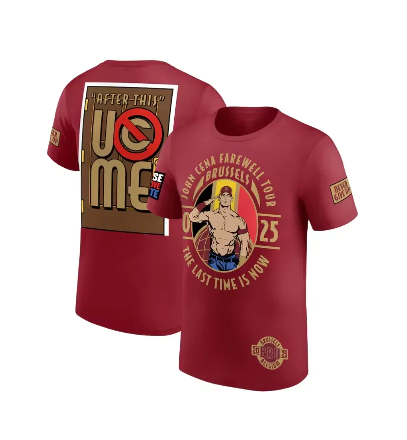 

Men's New John Cena Farewell Tour 2025 Toronto Summer T-shirt Women's T-shirt Fashion Sports Children's Clothing Top