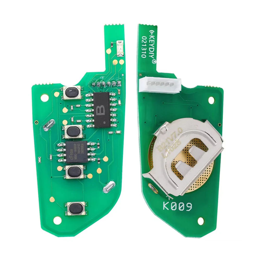 5 unids/lote KEYDIY B21-3/4 Serie B 3 o 4 botones Universal KD Control remoto llave de coche para KD900 + URG200 Mini herramientas programadoras