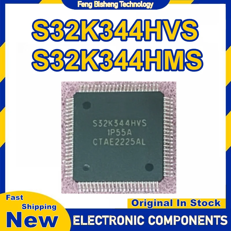 

S32K344HVS S32K344HMS S32K344EHT1MMMST S32K344EHT1VPBST QFP-172 IC Chip 100% New Original in stock